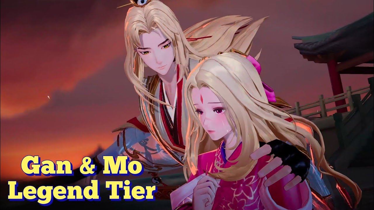 [CN] GAN & MO NEW LEGEND SKIN • HONOR OF KINGS x FOX SPIRIT MATCHMARKER