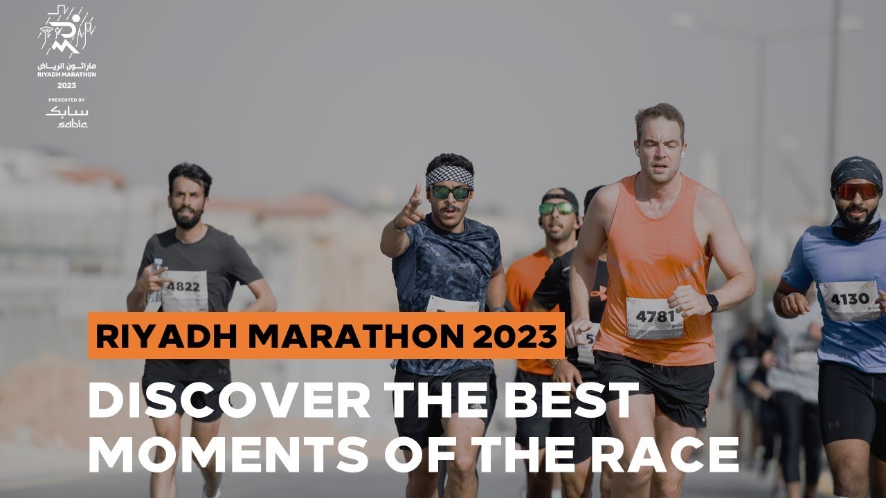 Highlights Riyadh Marathon 2023