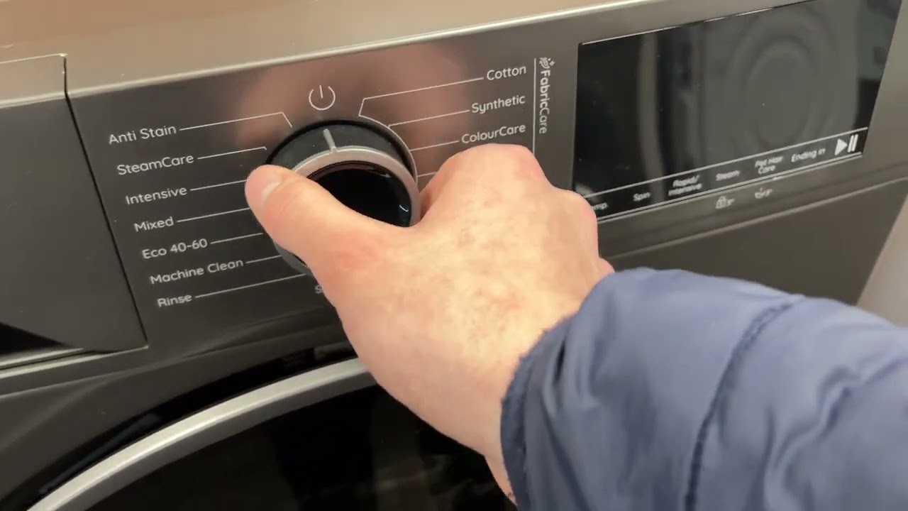 Hotpoint Fabric Care&rsquo;s - updated programming?