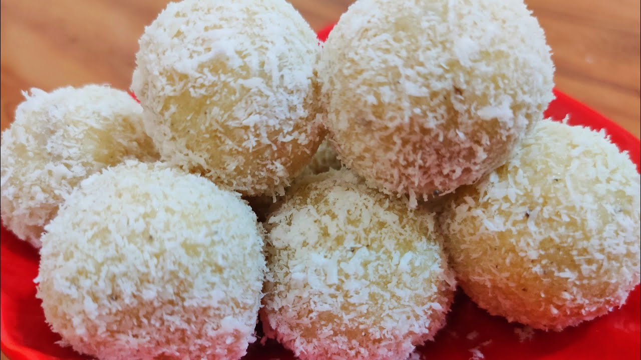 Coconut Ladoo|| Easy Ladoo|| Tasty Ladoo