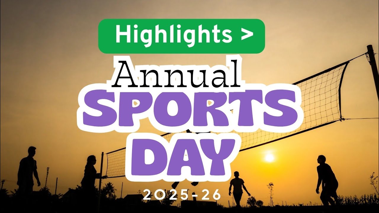 #highlights || Annual Sports Day 2025-26 || SGSS