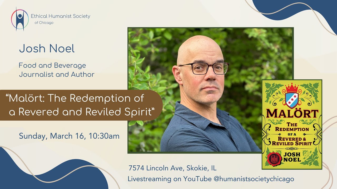 Josh Noel  “Malört: The Redemption of a Revered and Reviled Spirit”