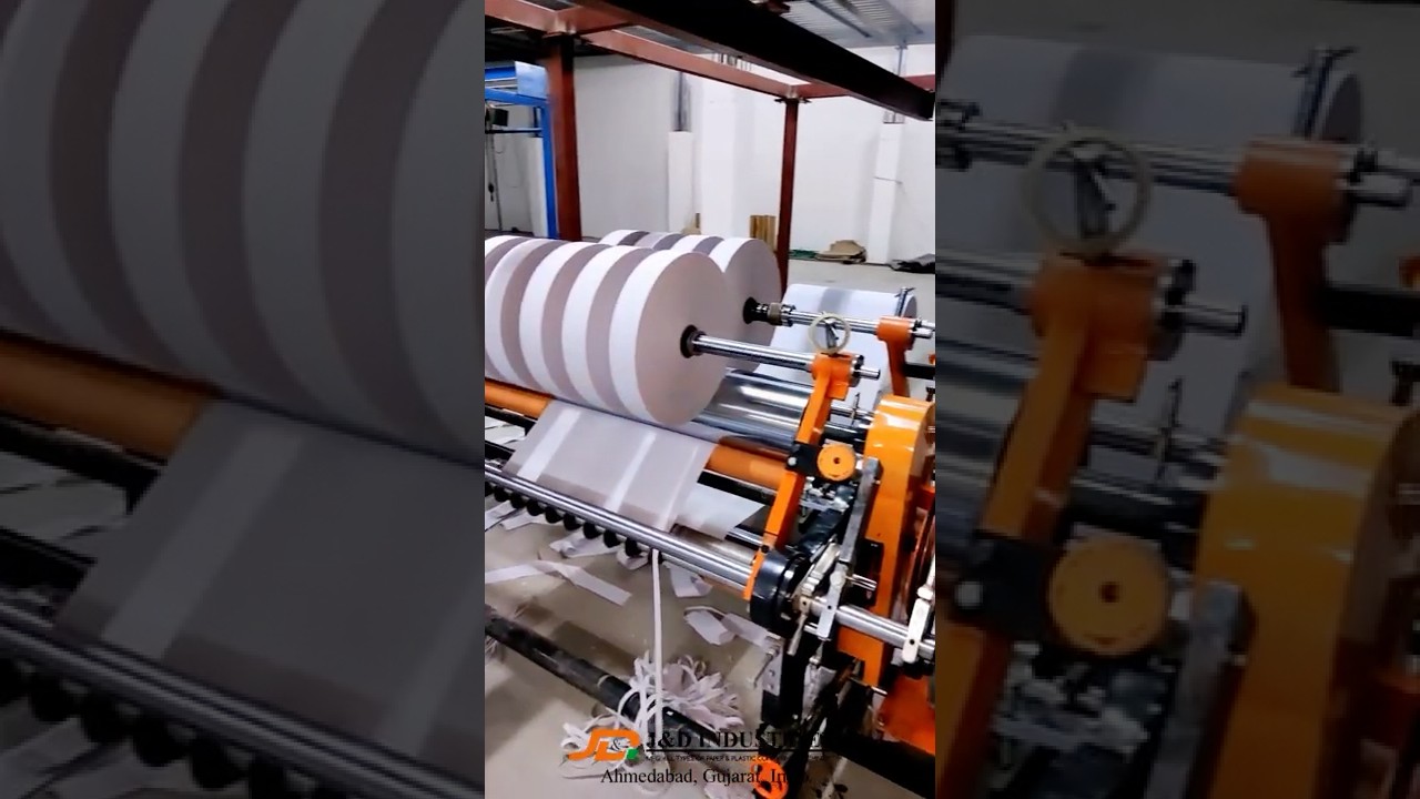 Heavy-Duty Slitting Rewinding Machine | J&D Industries