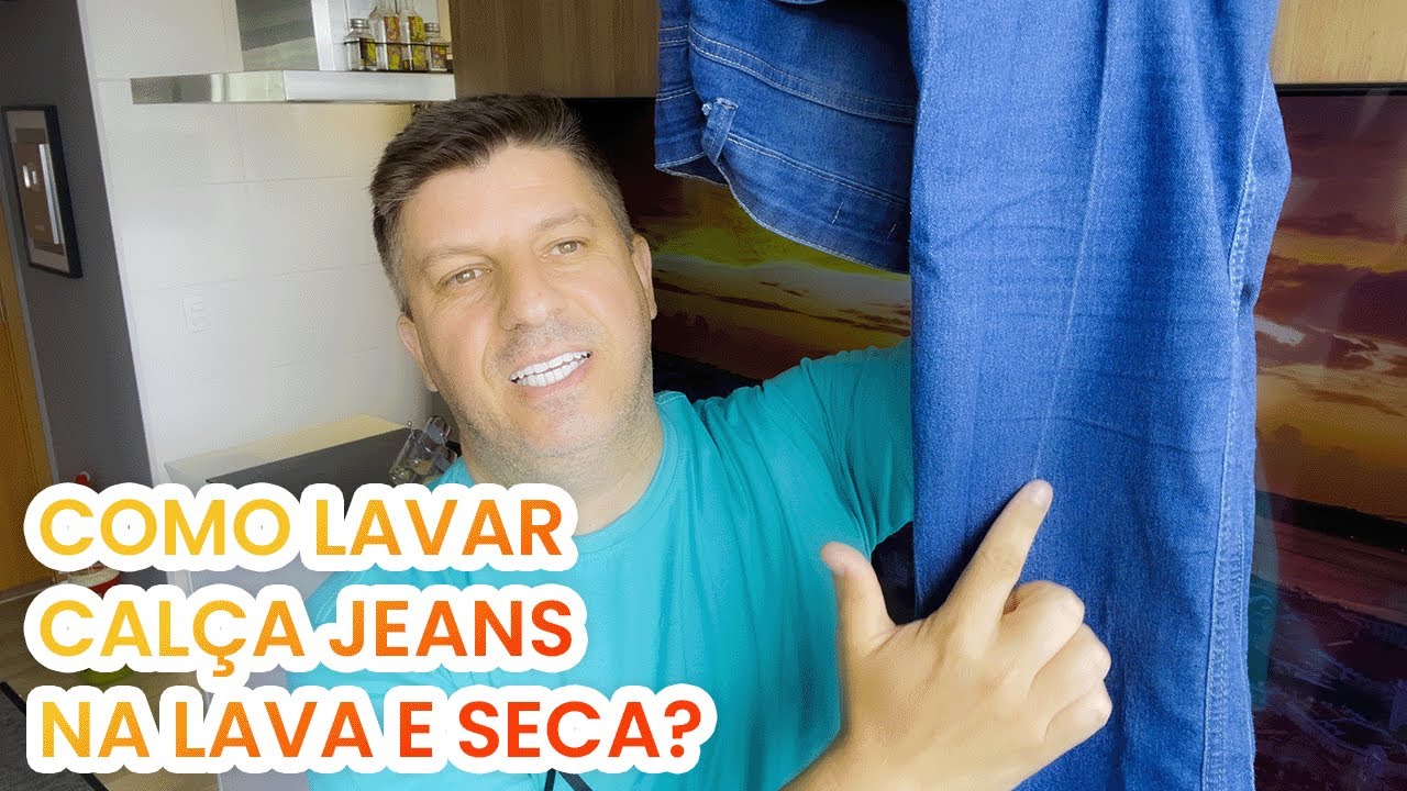 LAVAGEM E SECAGEM PERFEITA NA LAVA E SECA