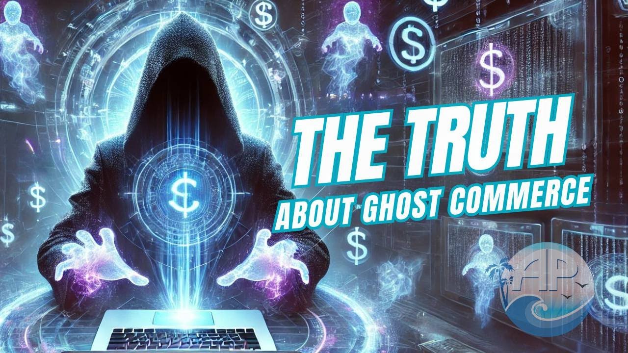 🚀 Ghost Commerce: How to Make Money Online Without Showing Your Face! 💰