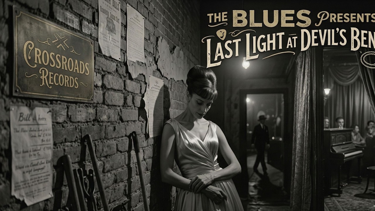 Last Light at Devil&rsquo;s Bend &ndash; Atmospheric Blues for Late Nights