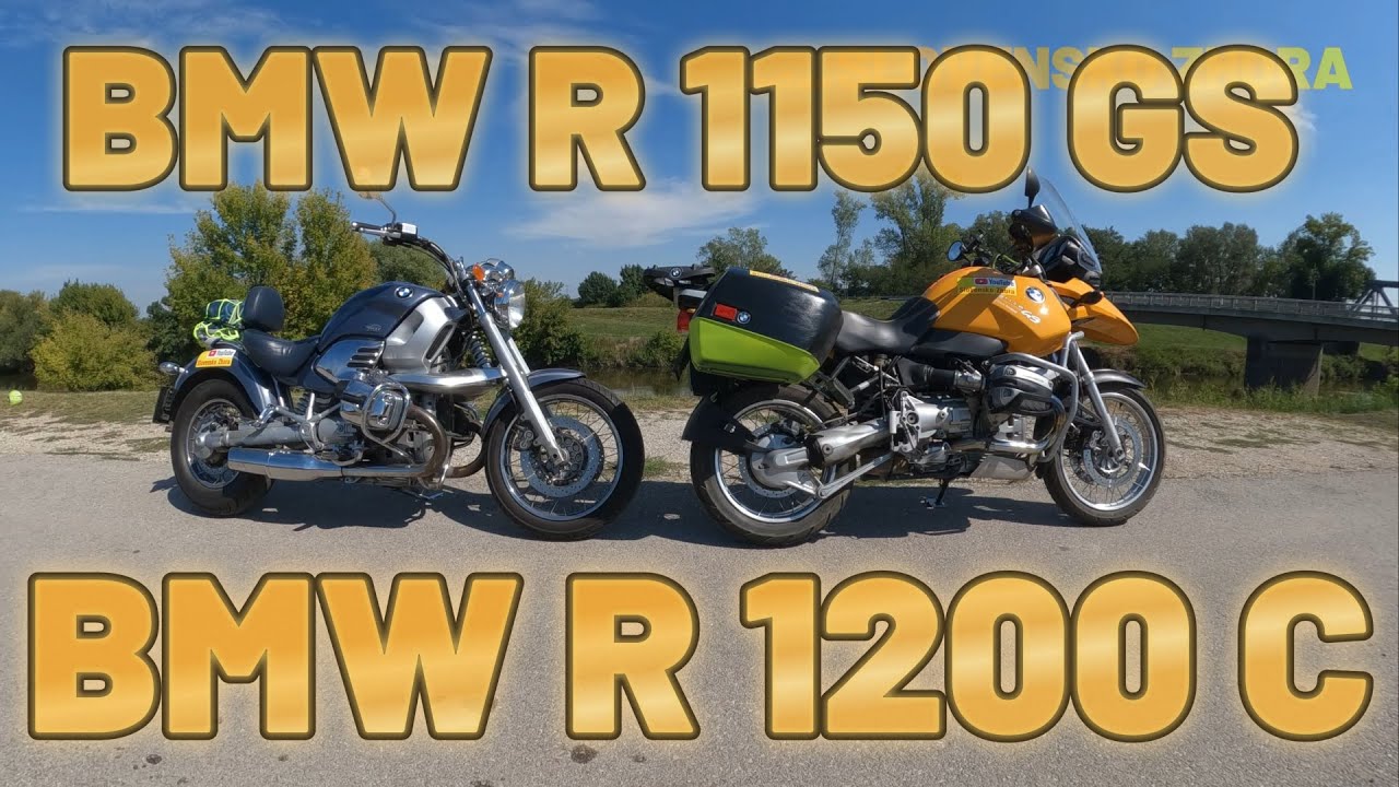 BMW R 1150 GS vs. BMW R 1200 C