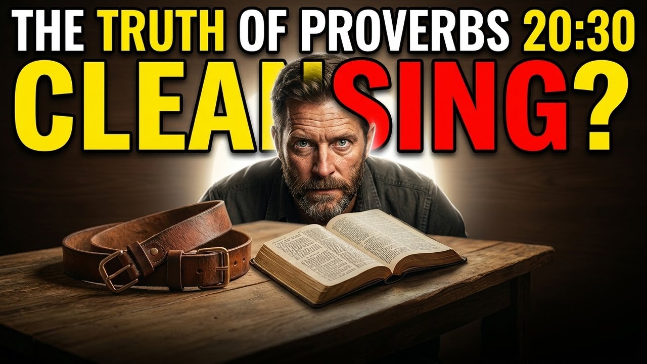 Is Physical Punishment Biblical? What Proverbs 20:30 Actually Says