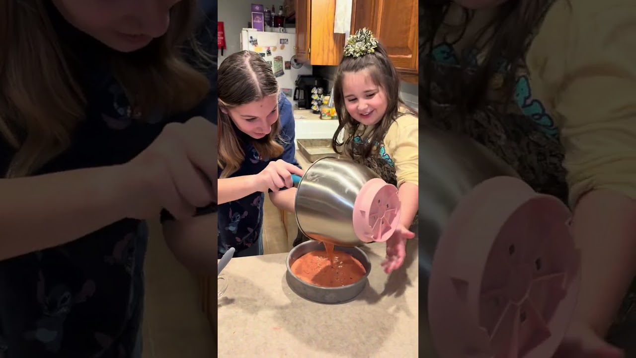 Baking with Gia - special guest 