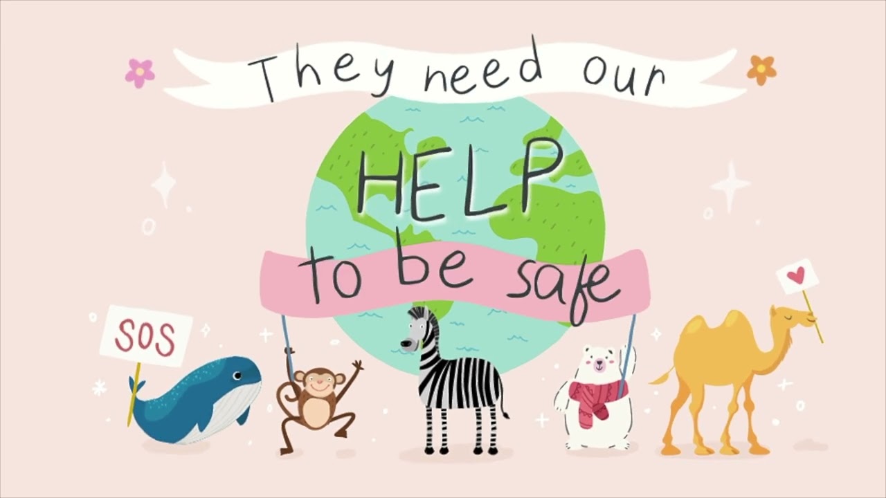 There Was A Camel — Children's Music Video