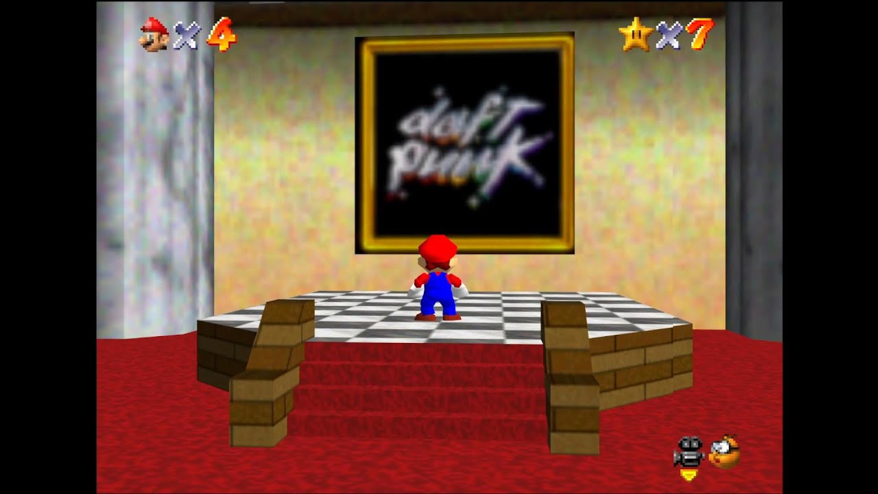 Daft Punk - Harder Better Faster Stronger in the Super Mario 64 Soundfont (Beanyj06)