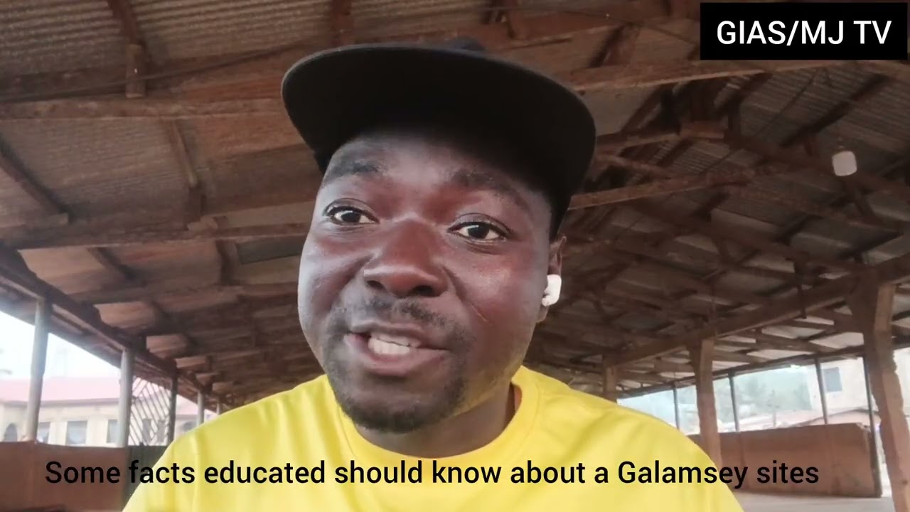Some facts about Galamsey site. #duet #lifeisbutadream 