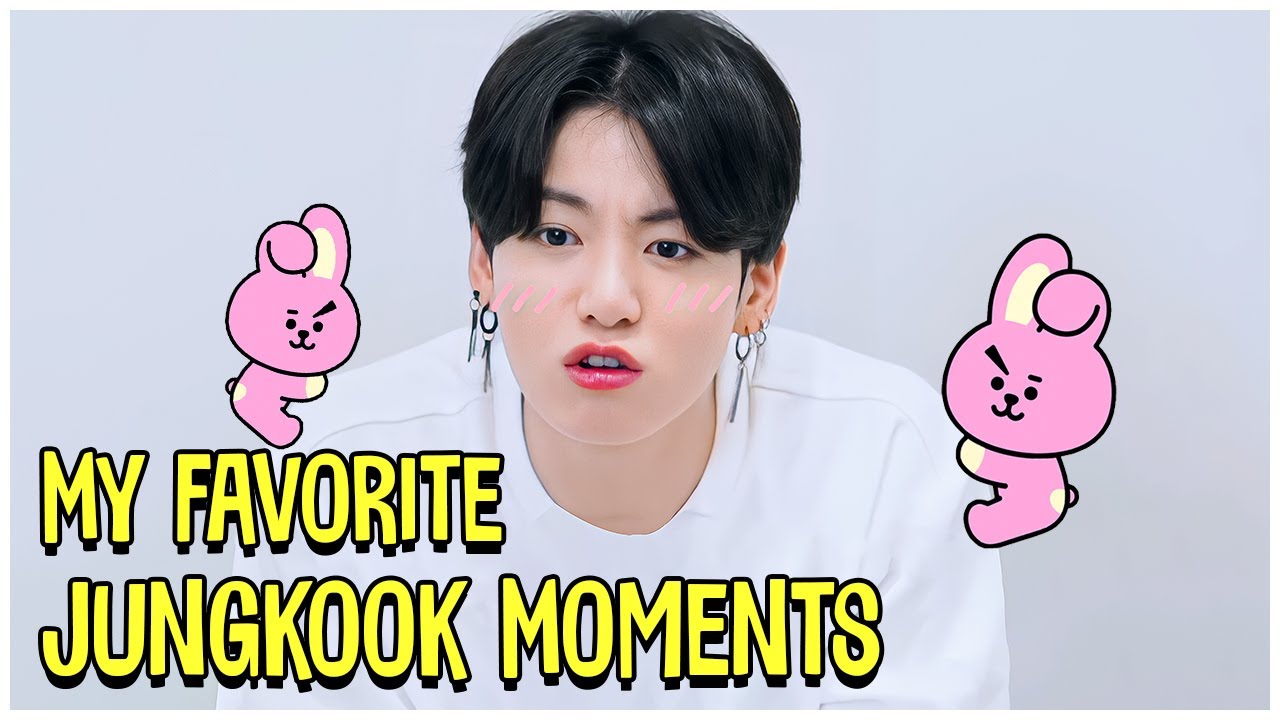 BTS JUNGKOOK CUTE AND FUNNY MOMENTS 💜