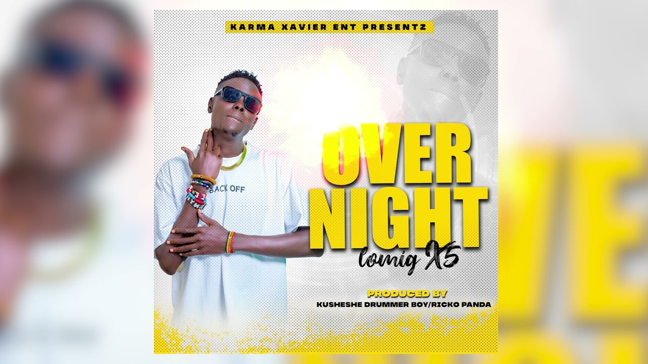 OVERNIGHT BY LOMIG X5 OFFICIAL MUSIC AUDIO