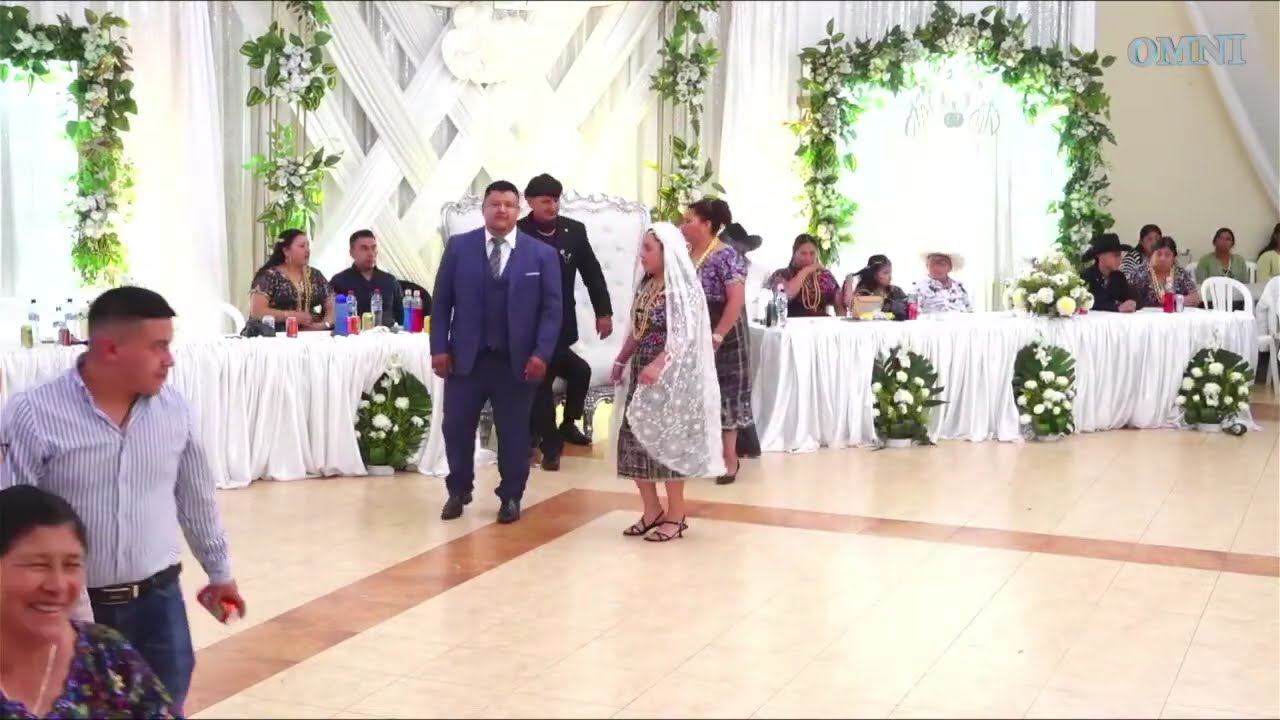 BODA DE BACILIO GERARDY Y LUCÍA JEANNETTE (3). Producciones OMNI - 5736 6476. - Sonal Kokonob'