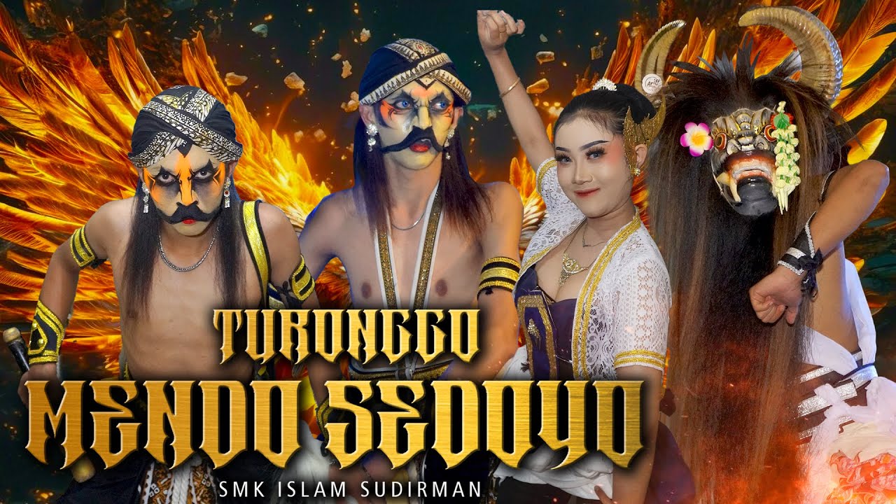 GANASSS ‼️ WAROK KEBOGIRO TURONGGO MENDO SEDOYO, SMK ISLAM SUDIRMAN, LIVE DIGULAN PANDEAN NGABLAK