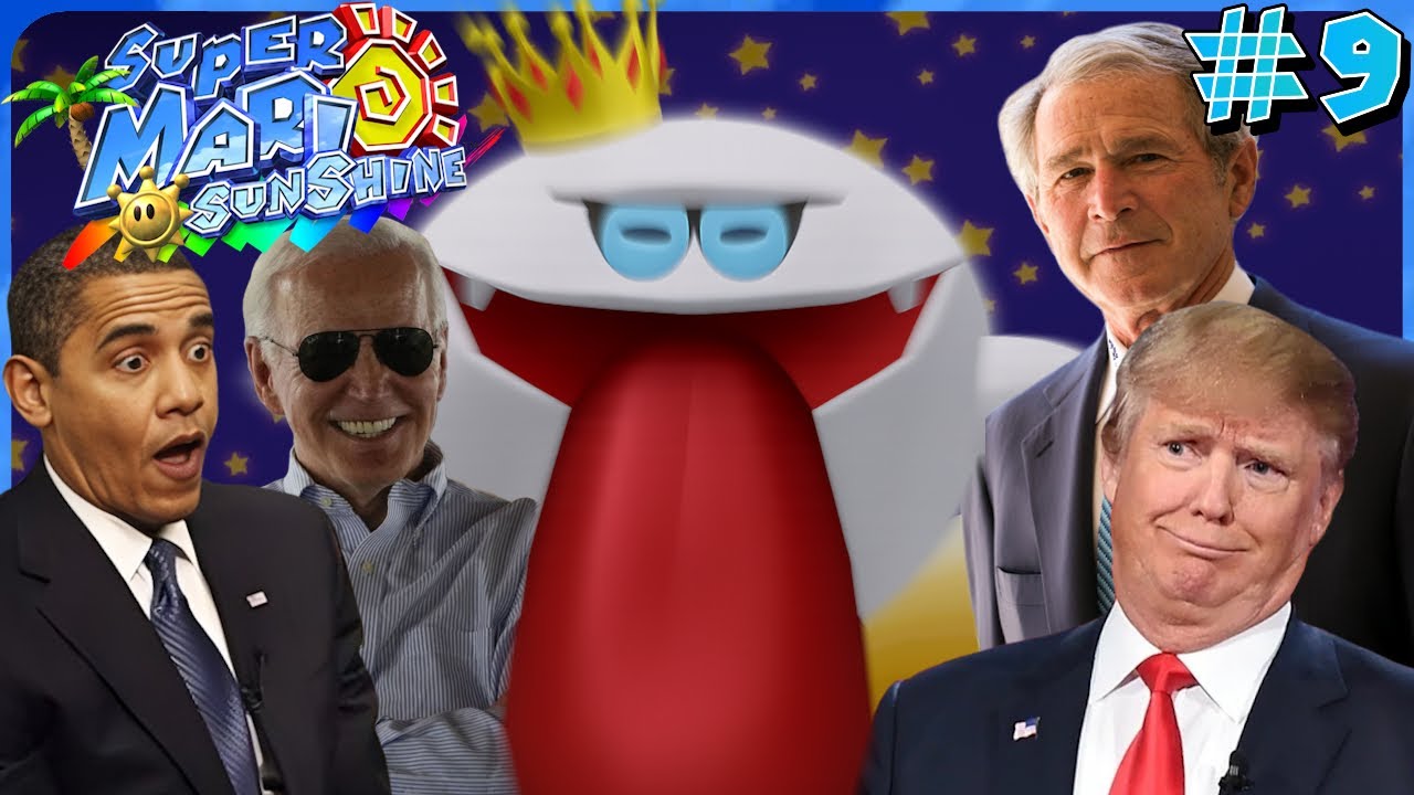 Presidents Play Super Mario Sunshine [Episode 9]
