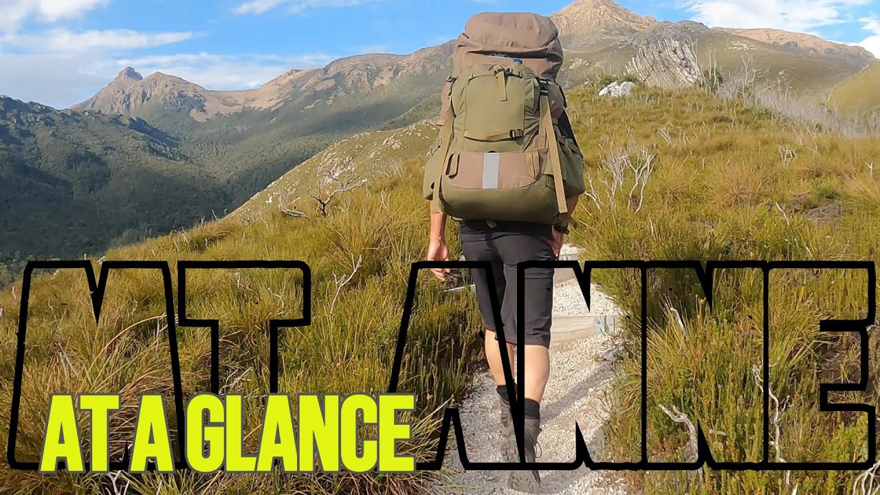The Spectacular Mt Anne Tasmania | At a Glance