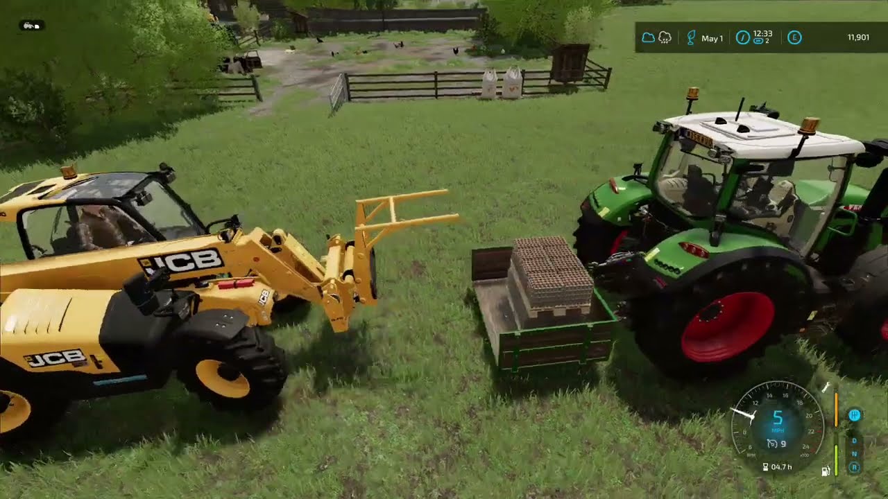 Buying Beehives - Back in Time Calmsden Farm FS22 Episode 26