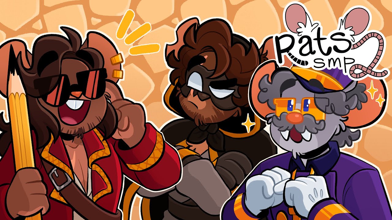 Меня обманул Рендог в Rats SMP!