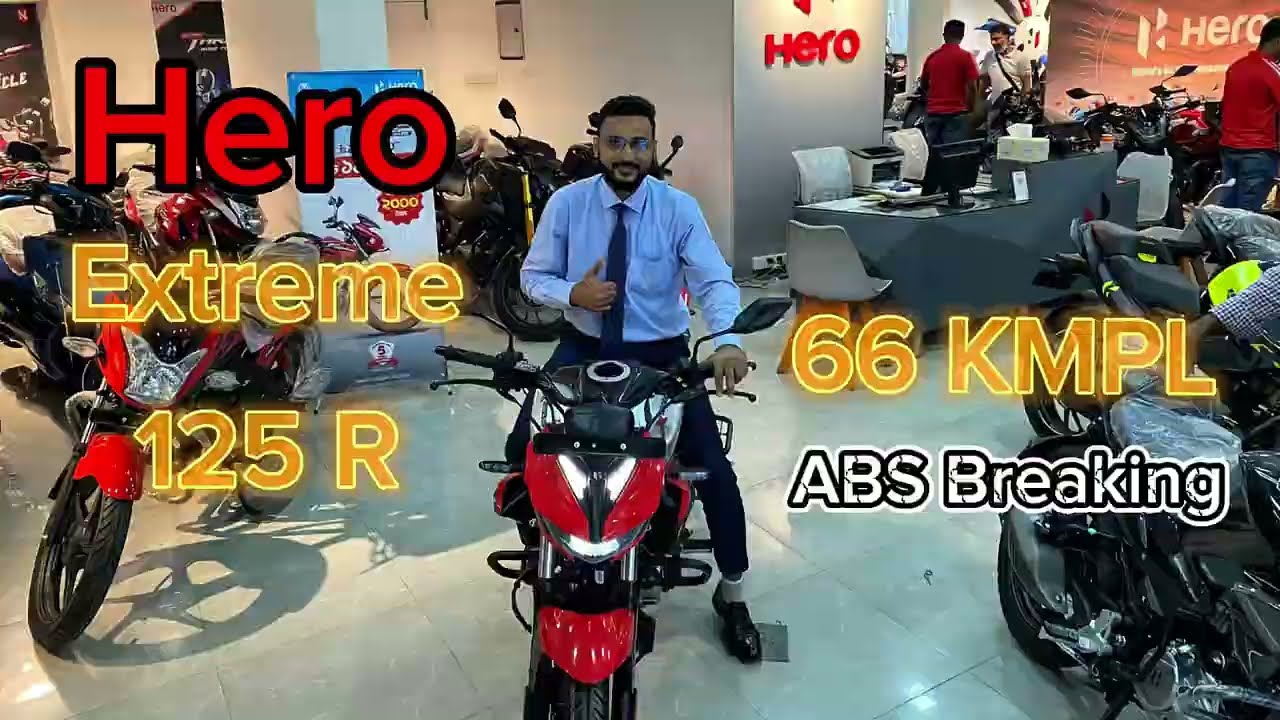First Impression Review| Hero Extreme 125 R | কম তেলে কড়া ভাজা | Mustain Vlogs| Bangladesh