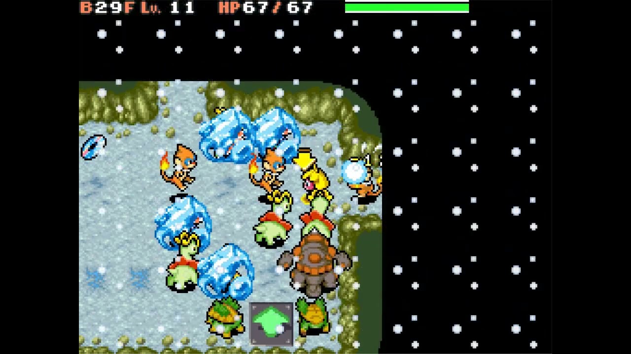 Smoochum - Speedrun - Zero Isle South - All 99 Floors
