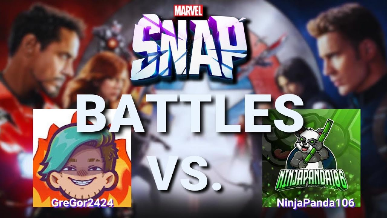 SNAP Battles Gregor Vs. NinjaPanda106