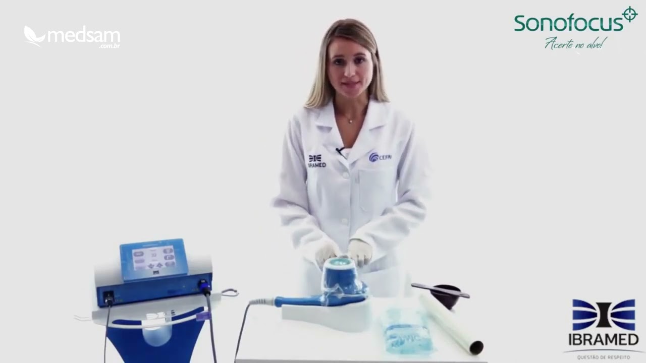 Vídeo de treinamento Sonofocus - Equipamento de lipocavitação focalizada de Alta Intensidade (HIFU)