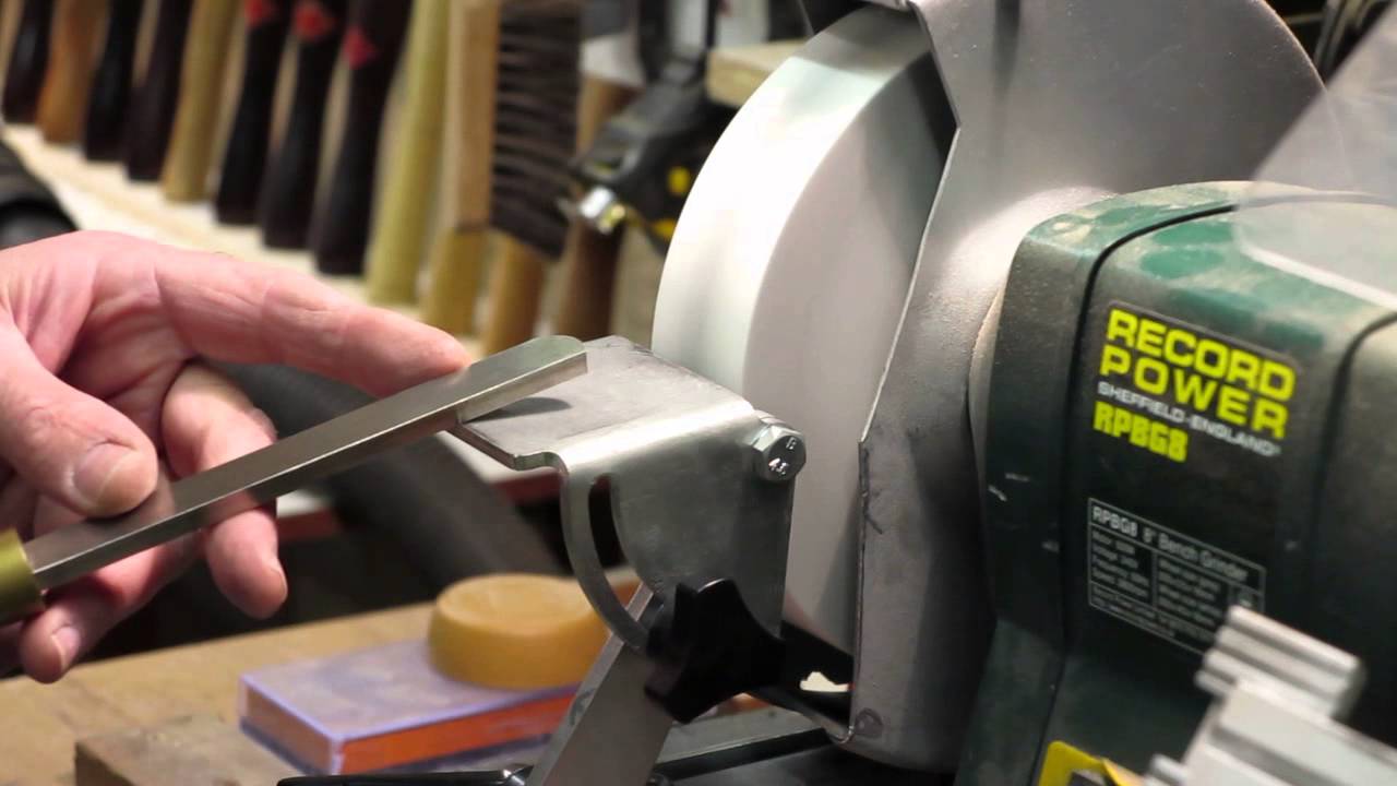 Wood Turning - Tool Sharpening