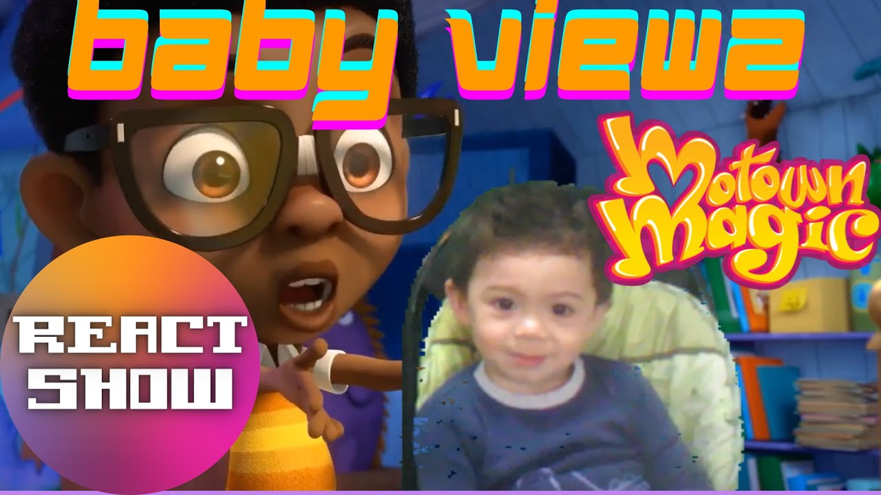 Motown Magic Reaction - Live Watchalong | Netflix Jr (Baby Viewz Show)