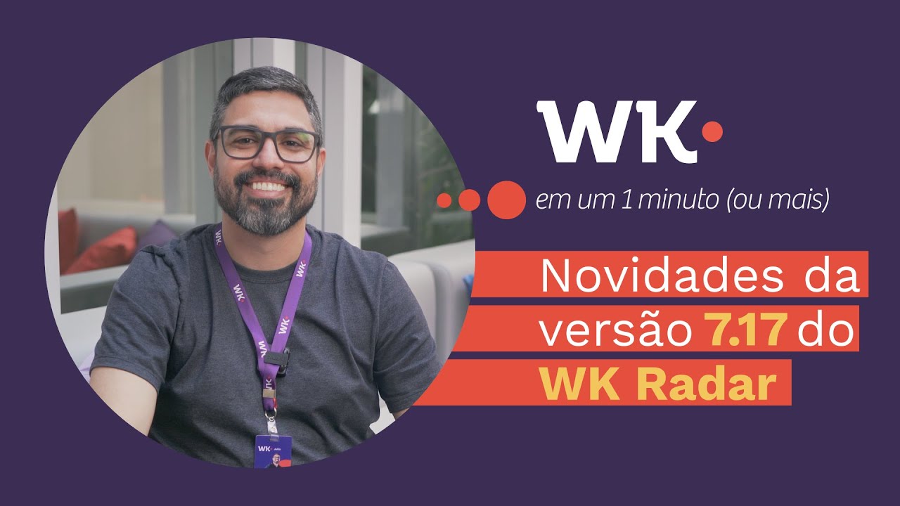 Novidades da vers&atilde;o 7.17 do WK Radar: Mik IA, Contratos, RH, Reforma Tribut&aacute;ria e muito mais!