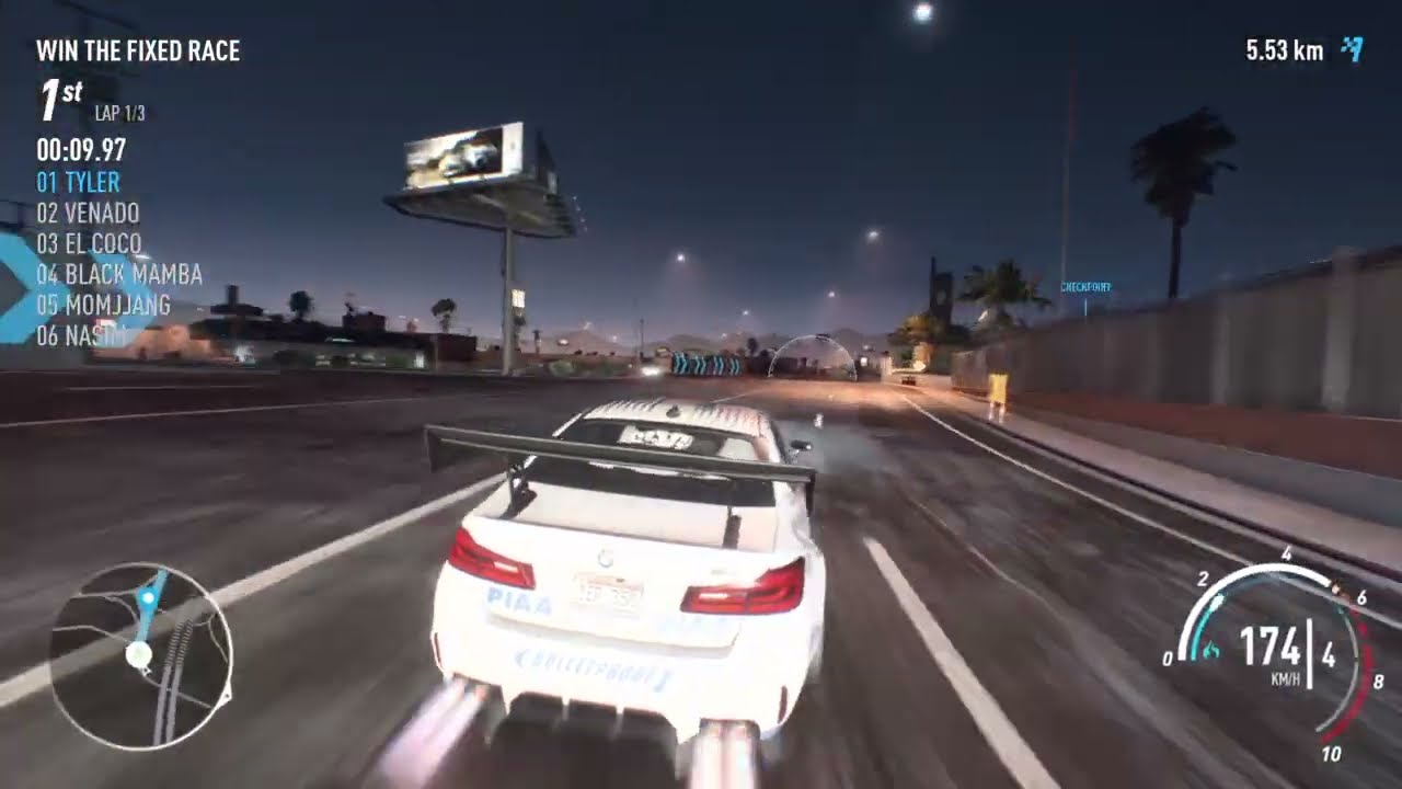 Need for Speed™ Payback Revenge: Difficulty - Easy Mode