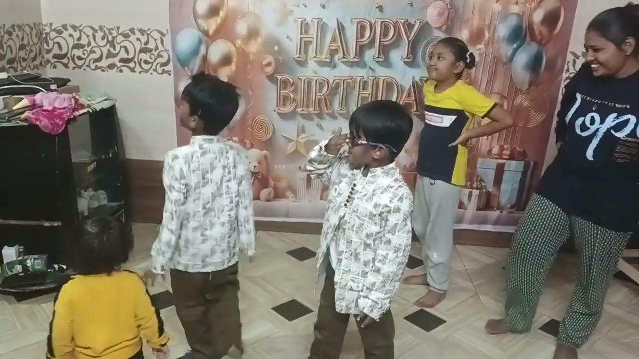 Birthday dans enjoy