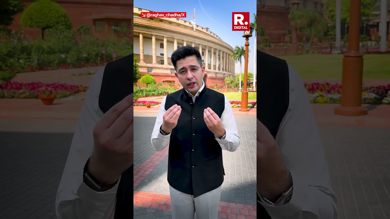 AAP MP Raghav Chadha&rsquo;s First Message After Removal From Rajya Sabha As Deputy Leader