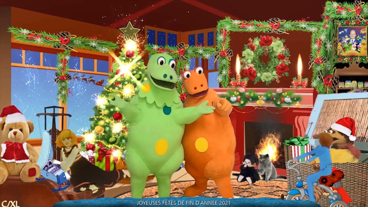 LES VISITEURS DE NOËL, VIDÉO VINTAGE SUR LES ÉMISSIONS ET PERSONNAGES CRÉÉS PAR Mr Christophe Izard.