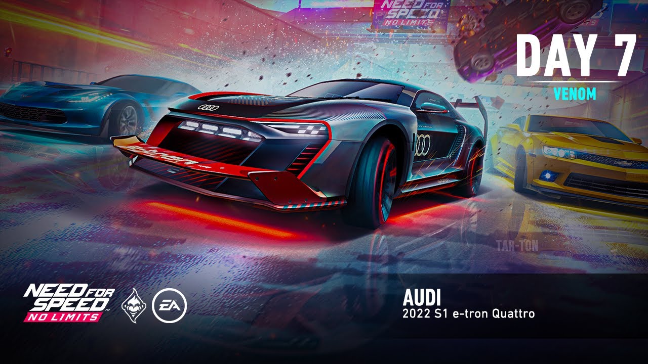 Need For Speed: No Limits | 2022 Audi S1 e-tron Quattro (Viper's Nest - Day 7 | Venom)