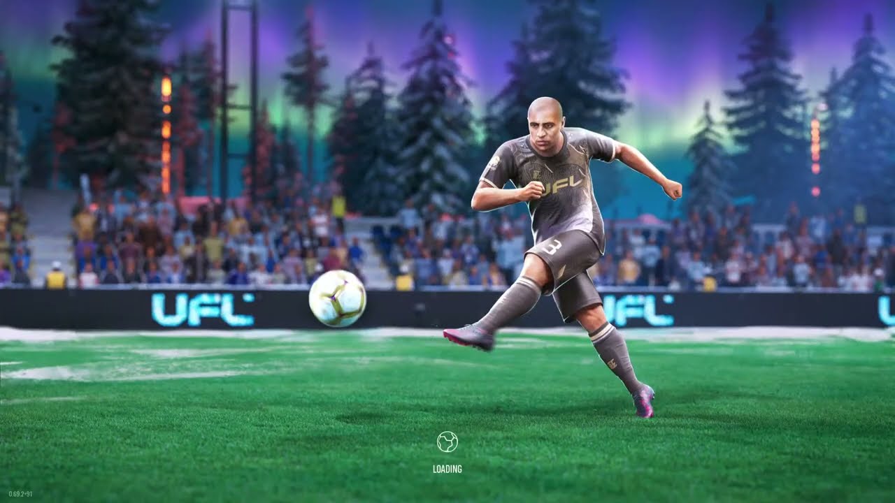UFL Live Gameplay