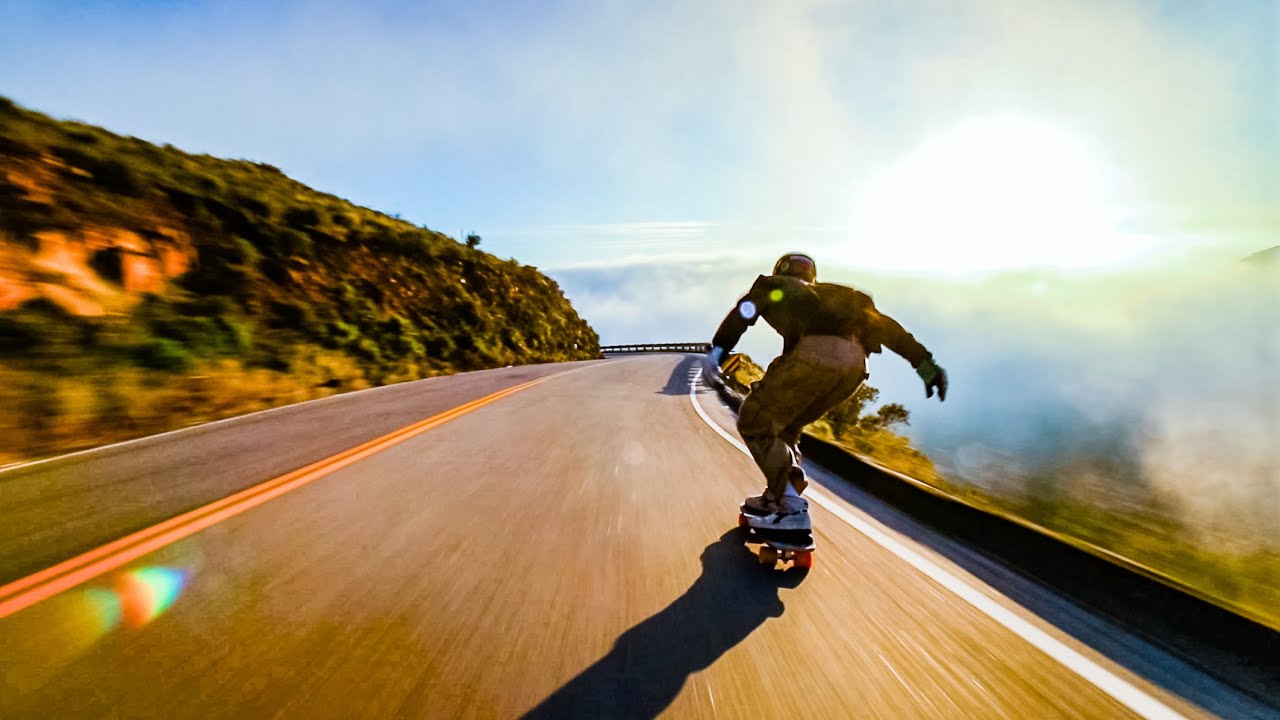65 Mph Through the Clouds // Raw Run