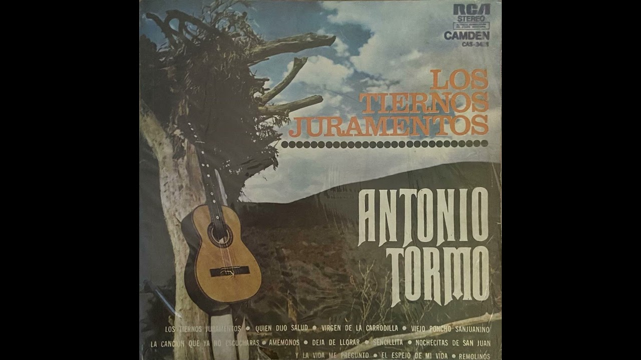 Antonio Tormo Y Su Conjunto – Los Tiernos Juramentos (Album A-side)