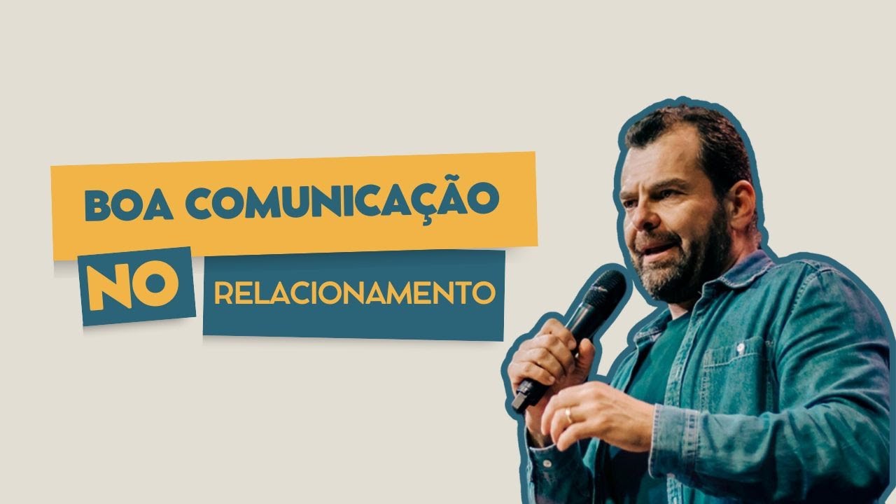 Segredos para uma boa comunicação em família - Pr. Ricardo Vasconcellos