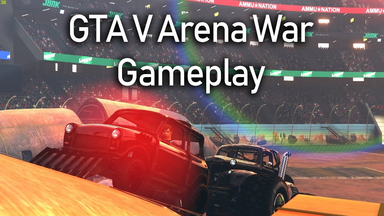 GTA V Arena War Gameplay
