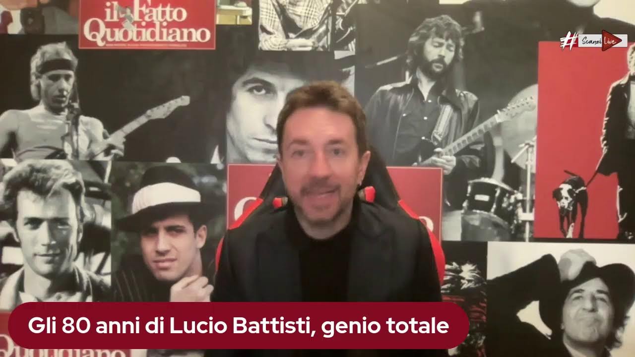 Gli 80 anni di Lucio Battisti, genio totale
