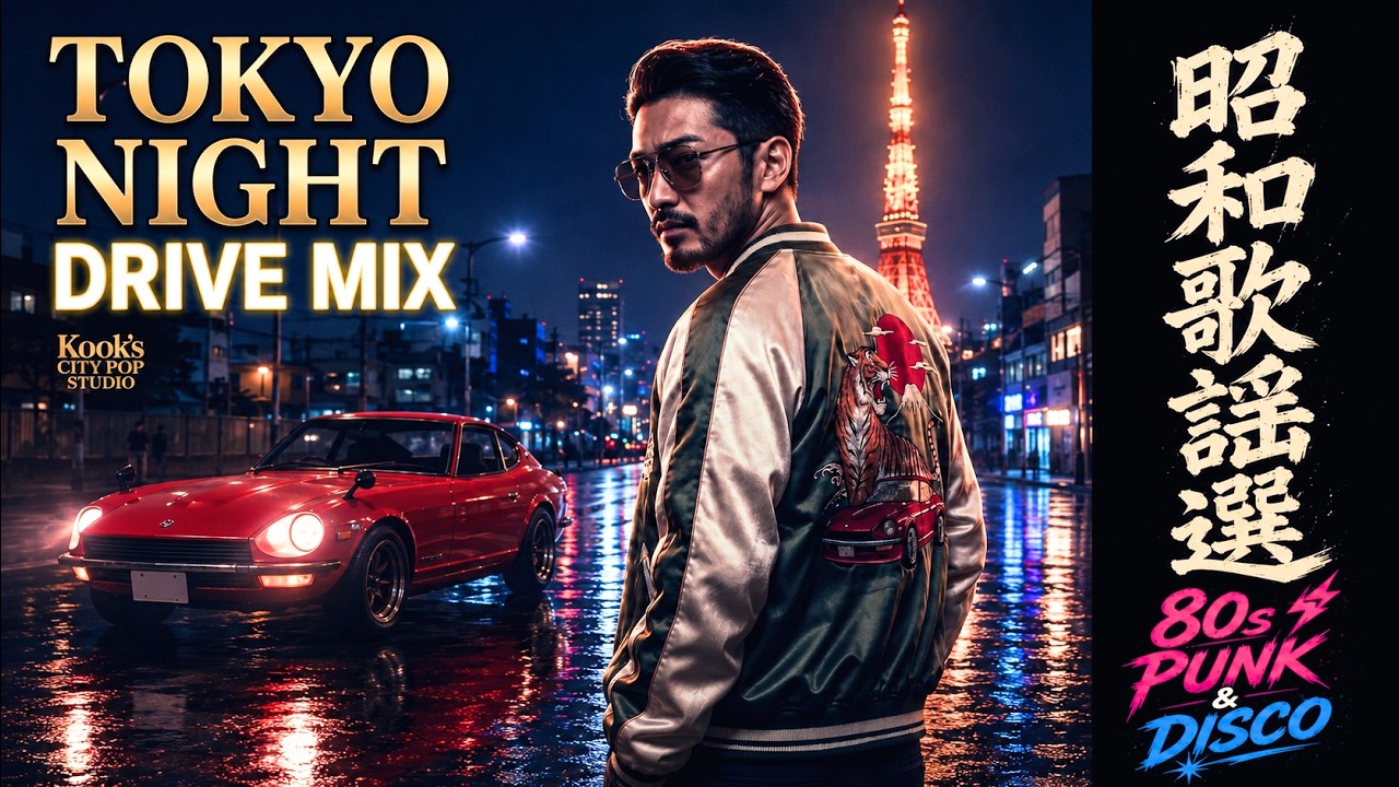 東京 🎸 City Rhythm 1980 | 🎧【作業用BGM】 懐かしい 80s ディスコ・ファンク・メドレー 31曲 / 作業用BGM, ドライブ