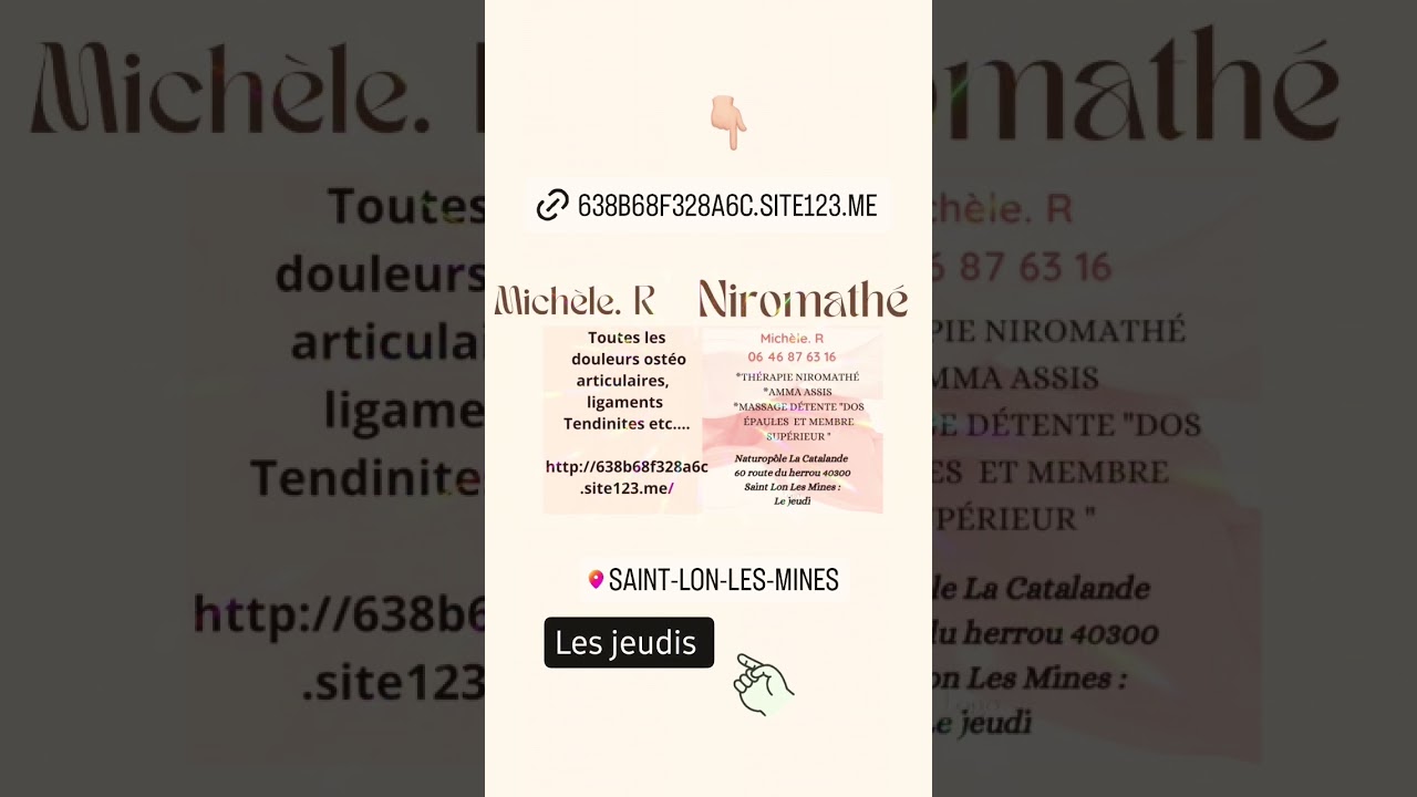 Niromath&eacute; Saint lon les mines