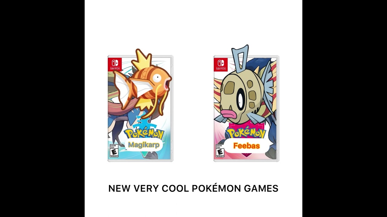 POK&Eacute;MON GEN 9 LEAKS
