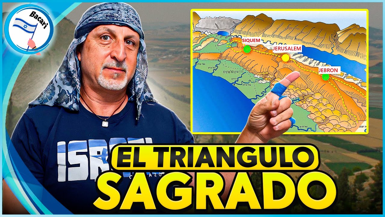 ¡Increible! El mapa biblico que decide el destino de Israel