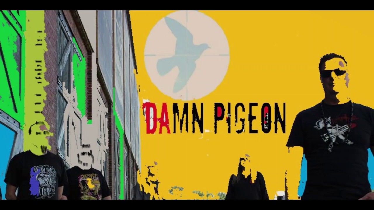 Damn Pigeon - Screaming Vibrations