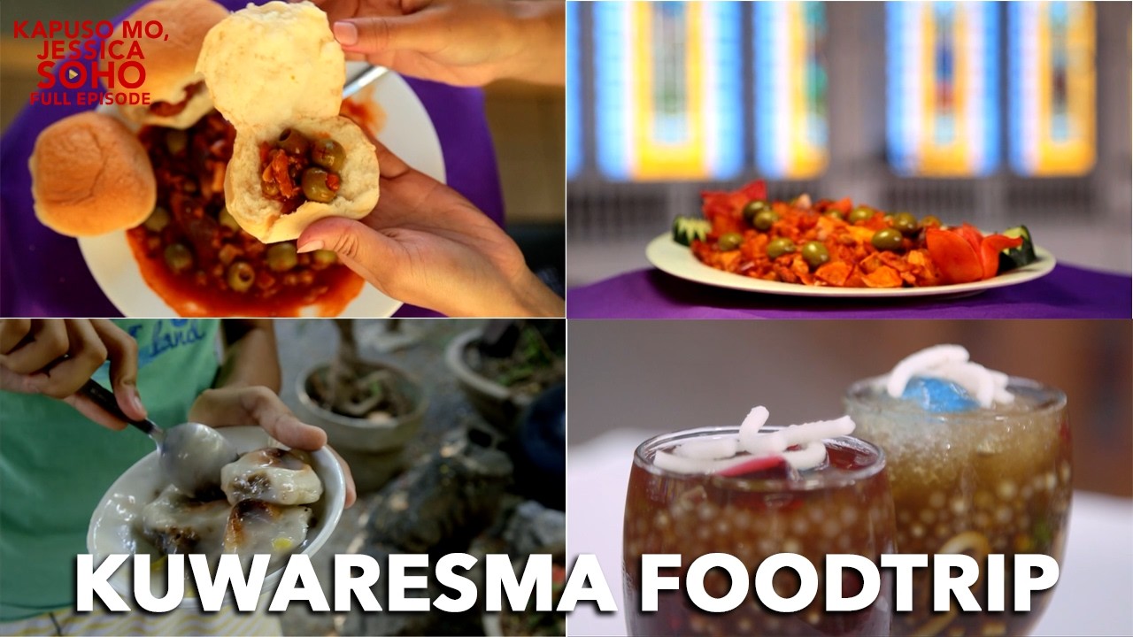 KUWARESMA FOODTRIP | Kapuso Mo, Jessica Soho
