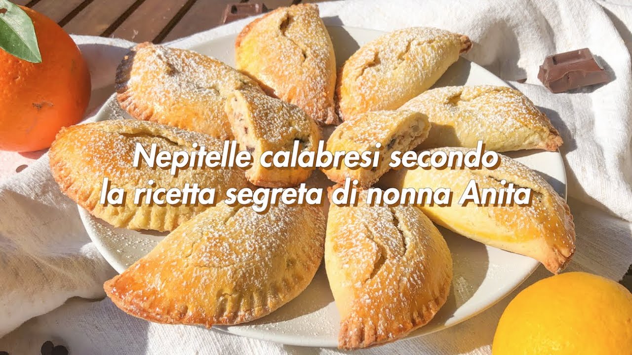 Nepitelle calabresi secondo la ricetta segreta di nonna Anita