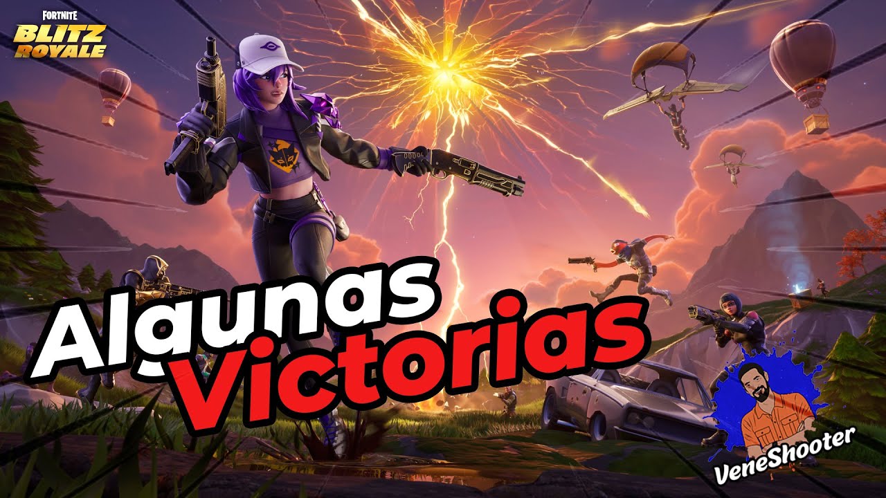 🔥 Fortnite Blitz: Tiros &Eacute;PICOS, Partidas Insanas y Momentos WTF 🔥
